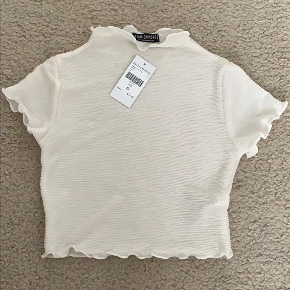 Mesh Crop Top